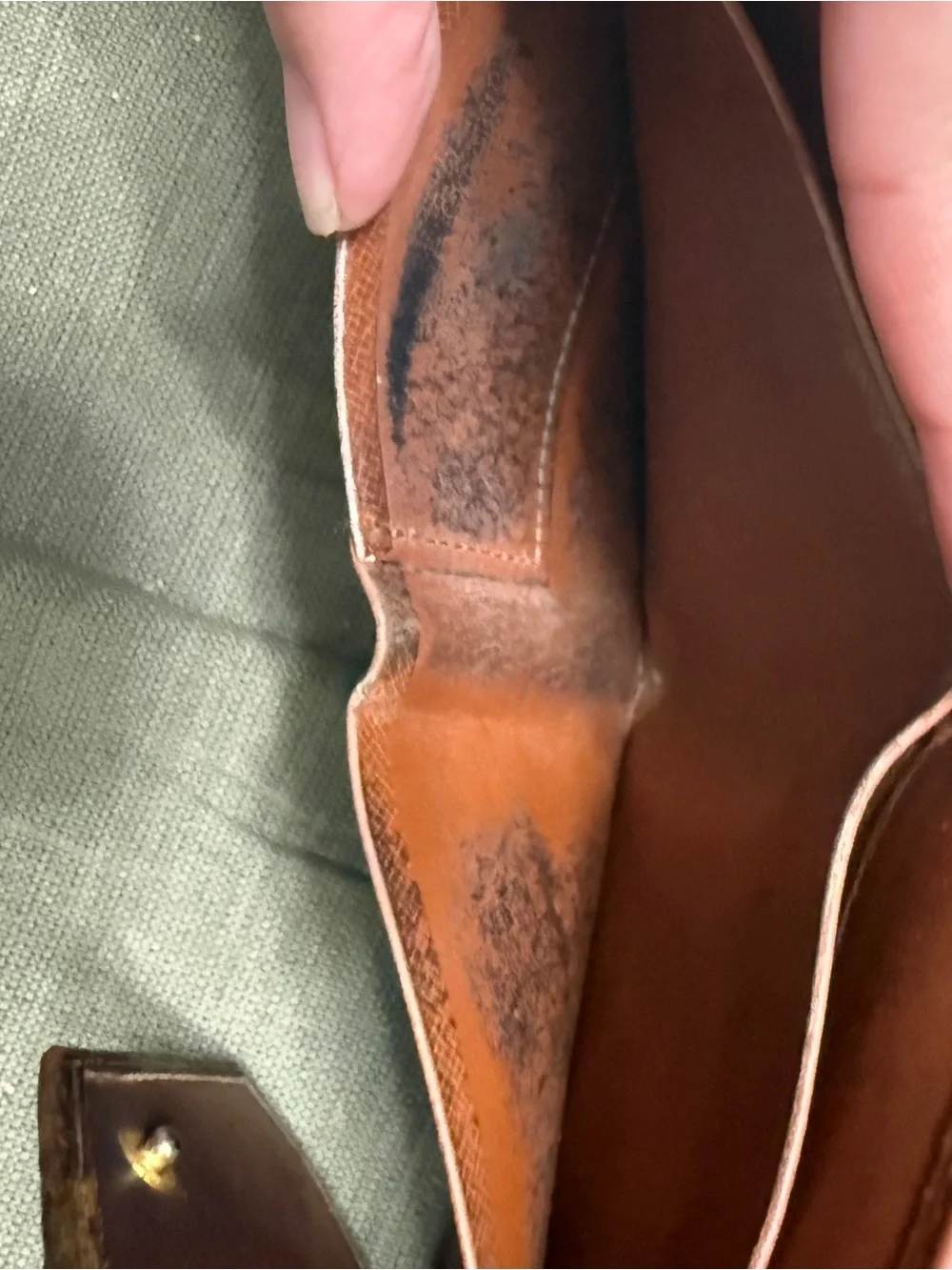 Louis Vuitton signature louis